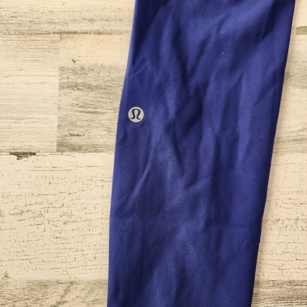 Lululemon Swift Speed High Rise Tight Leggings Psychic Blue Size 4